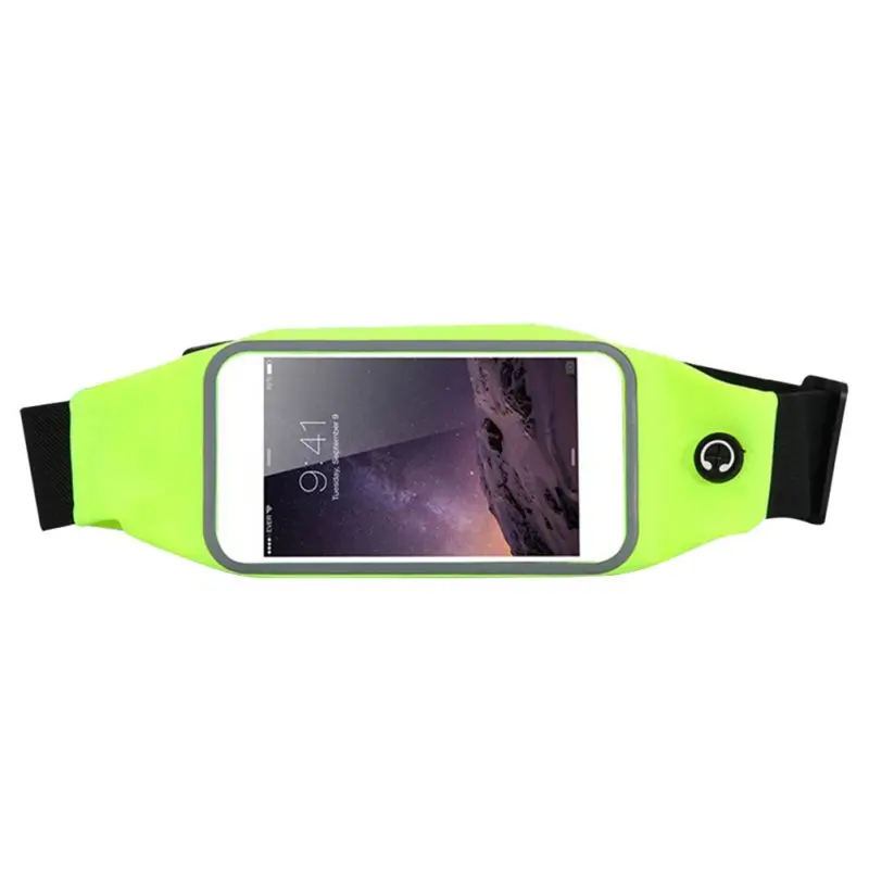 

Waterproof 4.7 Inch Sports Running Waist Pocket Belt Case Bag