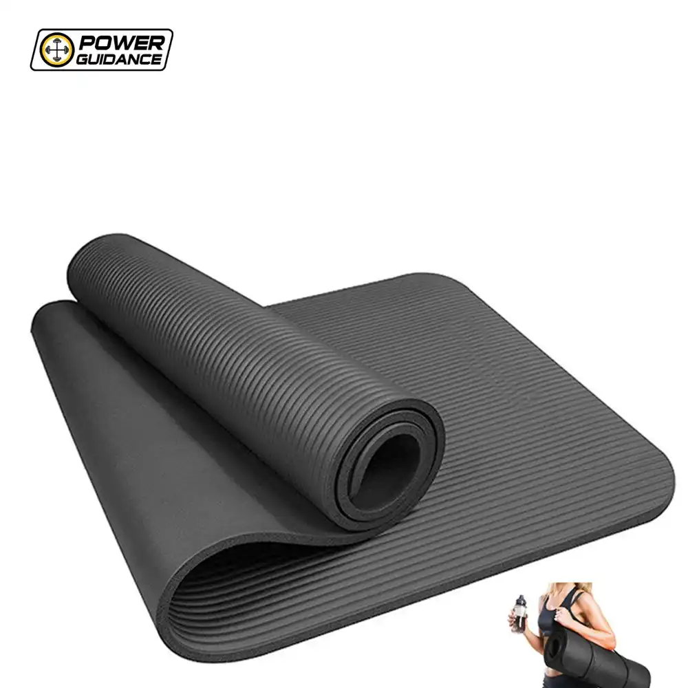 black yoga mat suppliers