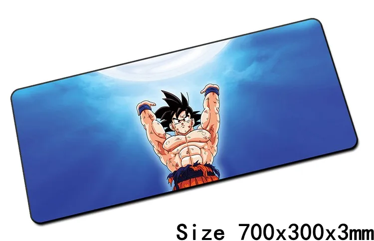 Коврик для мыши Dragon Ball 700x300x3 мм коврик для мыши мышь Notbook компьютерная padmouse дешевый игровой коврик геймер к клавиатуре коврики для мыши - Цвет: Size 700x300x3mm