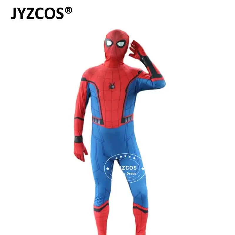 JYZCOS Adult Spider Man Costume-