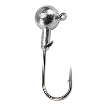 20-50 шт. свинцовая Мормышка крючок 1 г-20 г неокрашенный джиг-головки крючок для рыбалки мягкие приманки-черви трубы из углеродистой стали рыболовный крючок