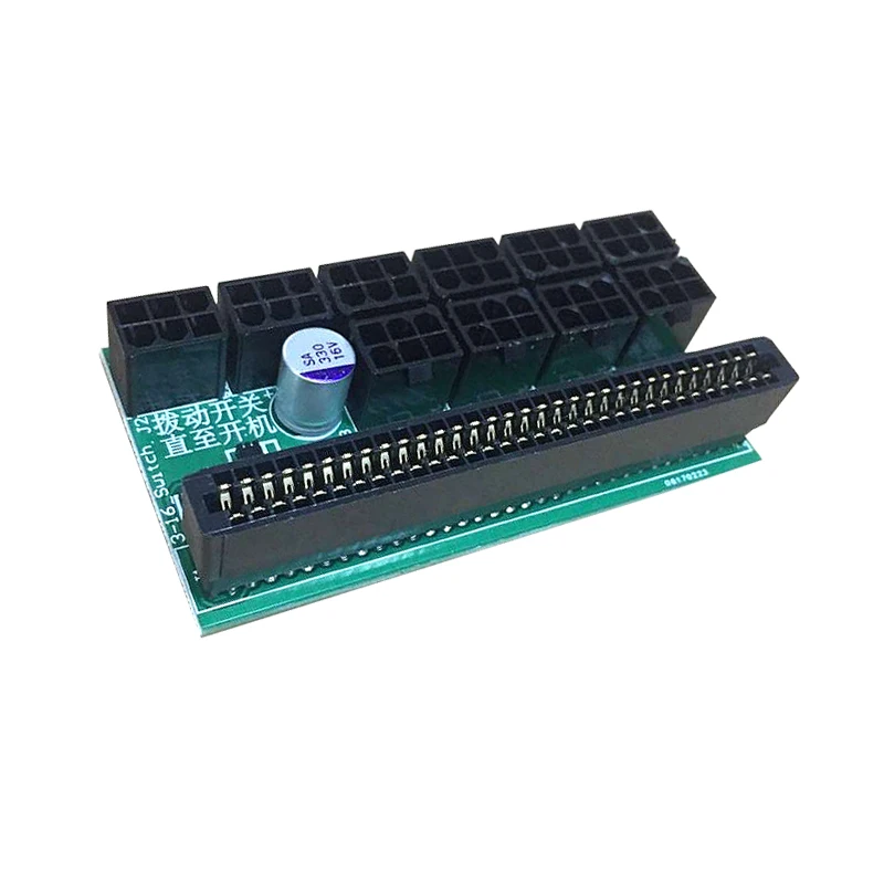 Новый Breakout Board для HP 1200w 750w силовой модуль GPU открытая буровая установка добыча