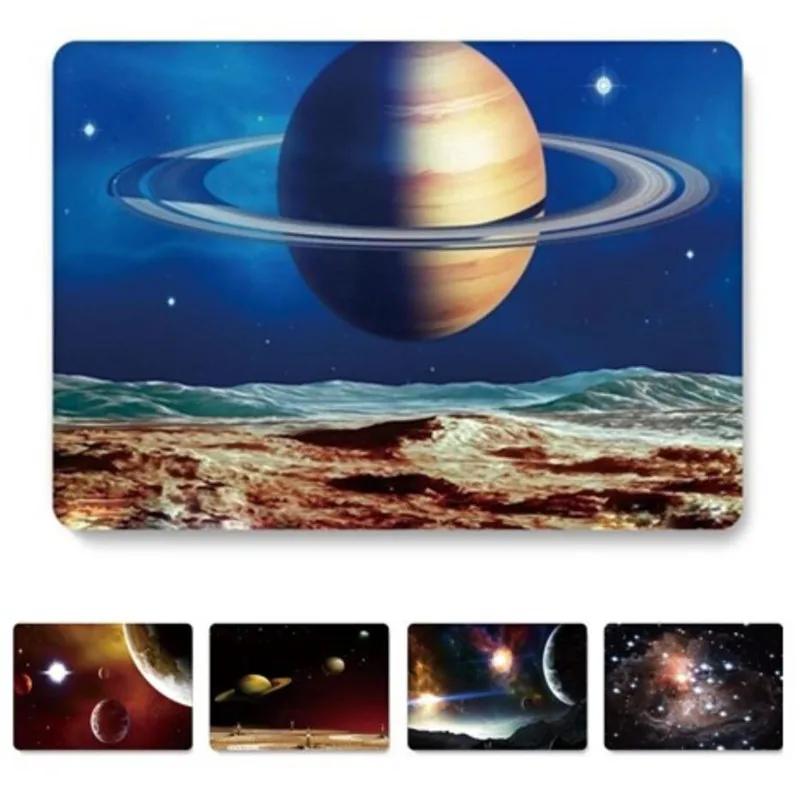 Для Macbook Pro 15 дюймов A1398 A1990 A1707 A1286 чехол космос прозрачная крышка для Mac book Air 11 12 13 4