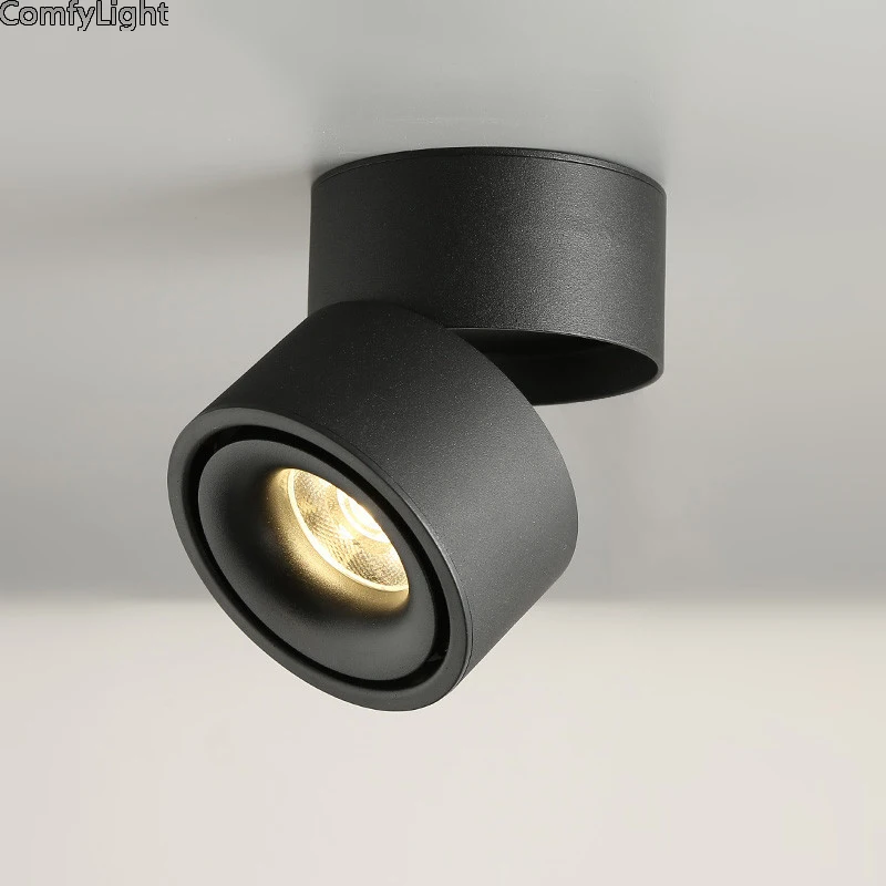 

Ceiling downlight LED ceiling lamp Rotate Spot light AC85-265v home illumination led bulb light bedroom/fitting room shopwindow