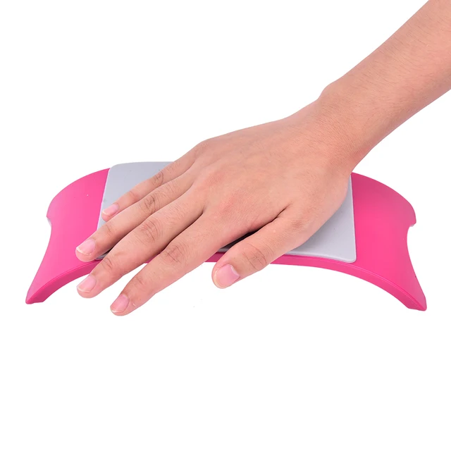 1pc Nail Art Cushion Pillow Hand Holder Nail Arm Rest Manicure Tool