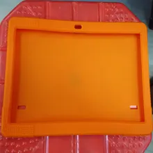 Myslc силиконовый чехол для BDF 10 дюймов 3g телефонный звонок sim-карта Android 5,1 MTK6580/6582 четырехъядерный планшет