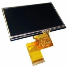 4,7 дюймовый TFT lcd сенсорный экран TM047NBH01 WQVGA 480(RGB)* 272