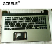 GZEELE ноутбук ЖК-дисплей Топ чехол для ноутбука Toshiba C50-C C50D-C C55-C C55D-C L50-C Упор для рук клавиатура ободок крышки верхняя часть корпуса в сборе свяжитесь с нами