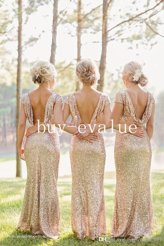 sparkly-rose-gold-cheap-2015-mermaid-bridesmaid_