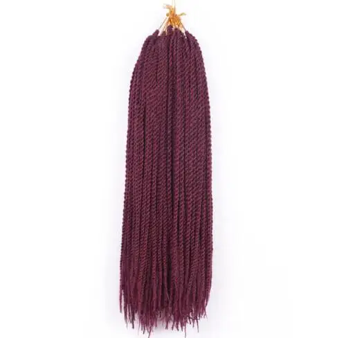 

14'' Senegalese Twist Crochet Short 1pcs/lot Synthetic High Temperature Fiber