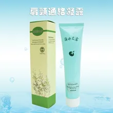 Тела акне Успокаивающий массажный гель лосьон для тела 80 г натуральное растительное эфирное масло