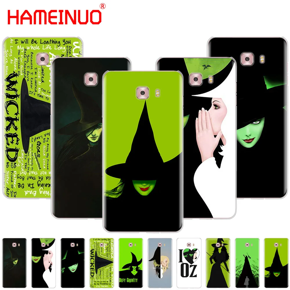 HAMEINUO Broadway Musical Wicked Lyrics cover phone case for Samsung Galaxy C5 C7 C8 C9 C10 J2 PRO 2018 HAMEINUO Broadway Musical Wicked Lyrics cover phone case for Samsung Galaxy C5 C7 C8 C9 C10 J2 PRO 2018