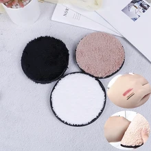 1 шт. губка для удаления макияжа, смывающаяся, очищающая, хлопающая, влажная губка, очиститель для лица, полотенце для снятия макияжа, высокое качество