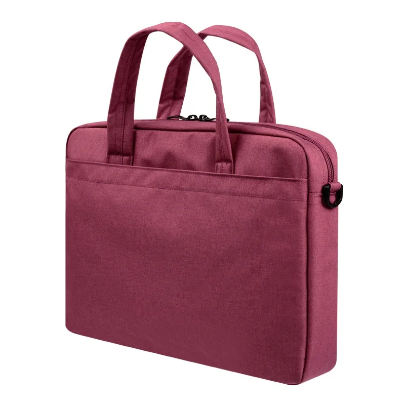 LISEN нейлоновая водонепроницаемая сумка-мессенджер для ноутбука MacBook air pro retina 13 15 чехол для ноутбука 14 15,6 женская мужская сумка - Цвет: Red dates