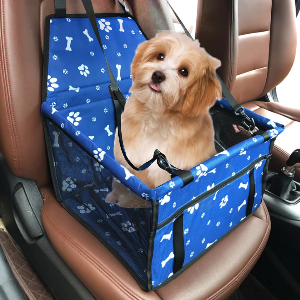 Собака Машина для безопасных сидений, сумка для переноски дом щенок мешок Водонепроницаемый Корзина собаки кошки безопасный Путешествия сетки, подвешиваемые сумки