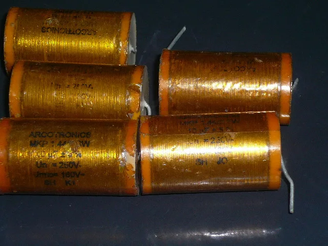 

[SA]Golden ARCOTRONICS capacitors MKP 10UF250V volume 20 * 36 precision pairing--10pcs/lot