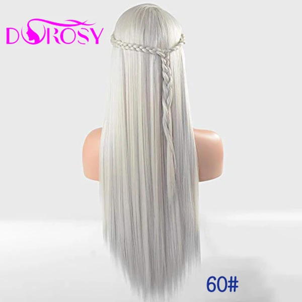 13*6 дюйма Кружева парики на сетке женские блондинка искусственные волосы для наращивания накладные волосы для наращивания для женщин белый парик с челкой blonde lace front wig 14 цветов