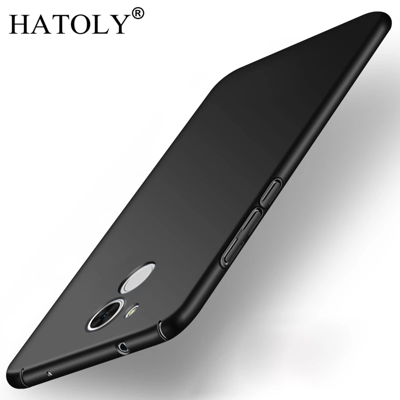 

For Huawei GR3 2017 Case Enjoy 6s Ultra-thin Smooth Cover Hard PC Protective Case For Huawei GR3 2017 Global Version 5" HATOLY