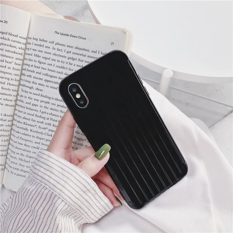 Мягкий силиконовый чехол для iPhone X 6 6s 7 8 Plus Xr Xs Max|Бамперы| |