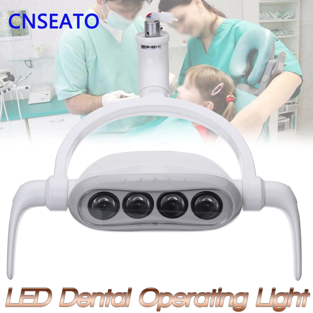Buy Dental LED Oral Light Lamp Shadowless 4 Lights For