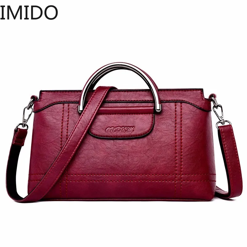 

2019 Female Messenger Bags Sac A Main Ladies Hand Bag Women Leather HandBags High Quality Travel Shoulder Bag Bolsa Feminina New