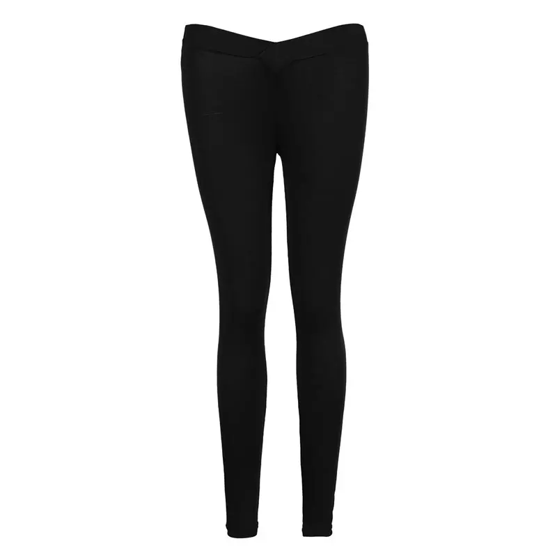 2018 Высокая талия женские сексуальные бедра пуш-ап брюки леггинсы Jegging готические