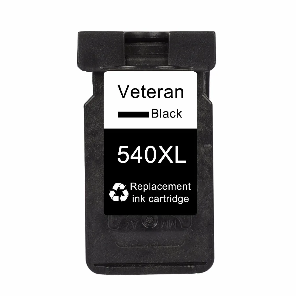 Ветеран чернильный картридж PG540 CL541 для Canon PG-540 CL-541 PG 540 картридж для Canon Pixma MX375 MX395 MX435 MG2150 MG2250 MG4250