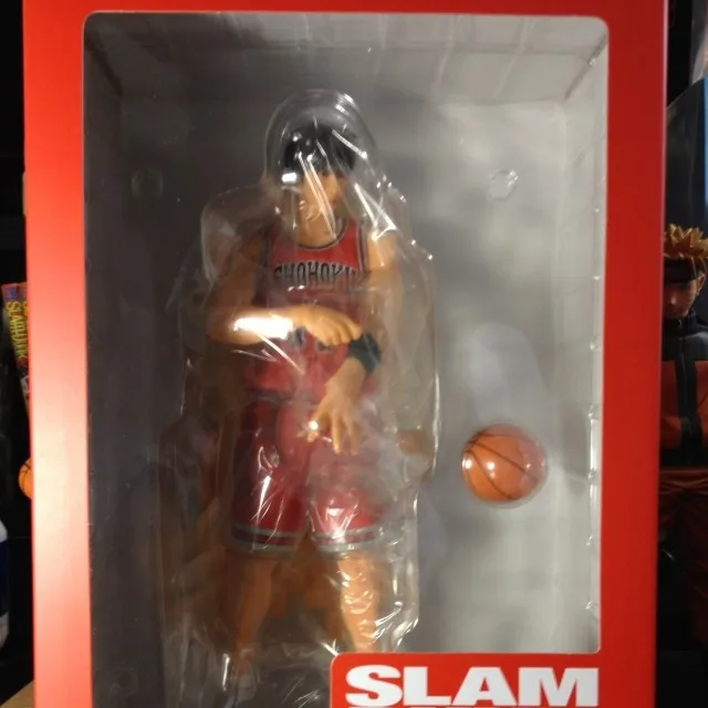 Хит Inoue Takehiko баскетбол комиксы аниме Slam Dunk Shohoku 11 # съёмка охранник Kaede Rukawa 25 см