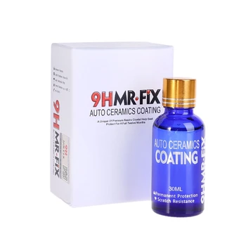 

New 30ML 9HMR FIX Coating Car Paint AntiScratch Glass Car Polish Liquid Ceramic Coat INY