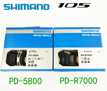 

Shimano 105 PD R5800 R7000 Cycling Road SPD Pedals Bike pedales Self-Locking Components Using Racing SH11 Cleats Bicycle Parts