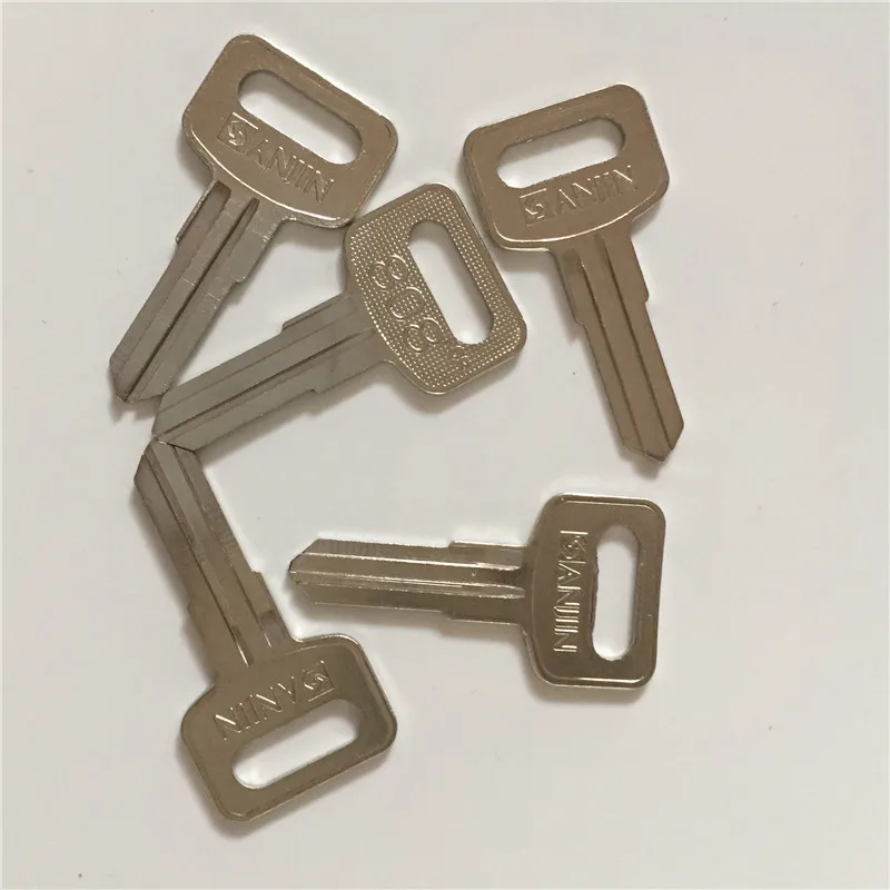 A074 Locksmith 1.5mm blank keys for drawer locks right groove key