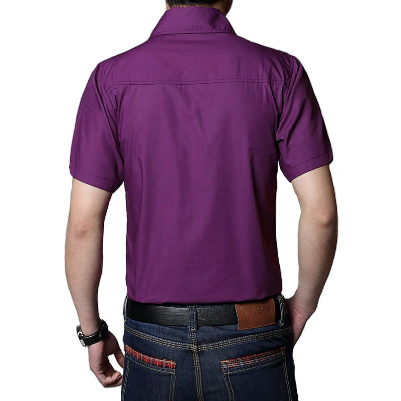 6xl 7xl 8xl قميص الرجال زائد حجم الصيف تصميم الأزياء الأبيض قصيرة الأكمام الرجال اللباس قميص القطن الصيف لياقة رجل camisa الاجتماعية