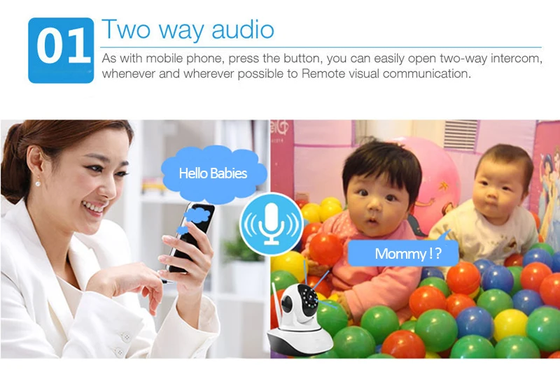 two way audio