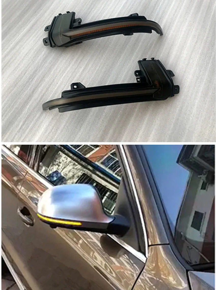 

Dynamic Blinker Mirror Light for Audi A3 8P A4 A5 B8 Q3 A6 C6 4F S6 LED Turn Signal Side Indicator SQ3 A8 D3 8K
