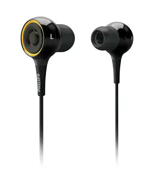 

Original Philips SHE6000 Earphone Sport Headset In-Ear Running Earpads for xiaomi Galaxy S9 S9Plus