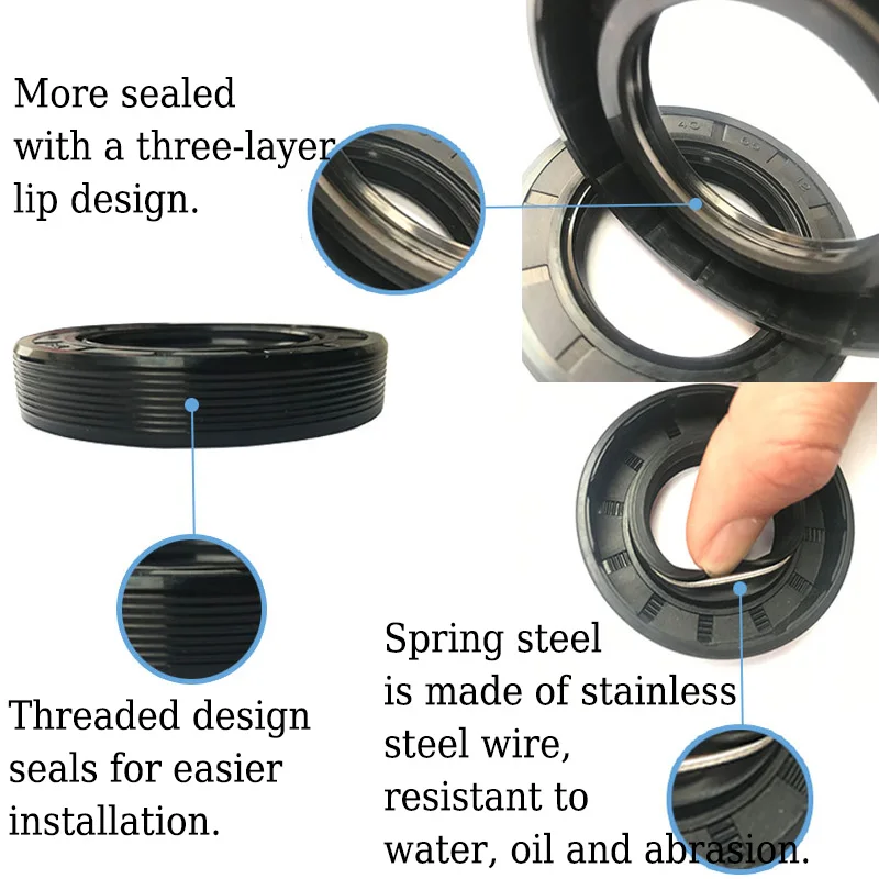 2 шт. TG4 скелет сальник NBR резиновое уплотнение радиальные вал уплотнительные кольца ID 30*40/42/45/47/50/52/55/56/60/62*7/8/10/12 мм