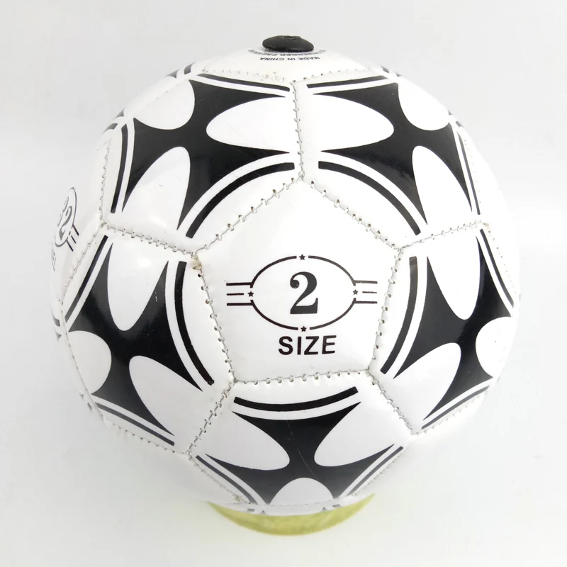 Caliente venta negro blanco estándar Fútbol bola 2 entrenamiento voetbal Bal Alemania España fútbol Francia 2018 futbol