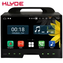 10.1″ IPS Octa Core 4G Android 8.1 4GB RAM 64GB ROM RDS Car DVD Player Radio GPS Glonass Navigation For Kia Sportage R 2010-2015