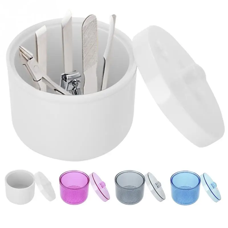 

Dental Nail Tools Sterilizer Tray Sterilization Box Disinfection Container Nails Art Boxes Sterilizing Salon Manicure Tools