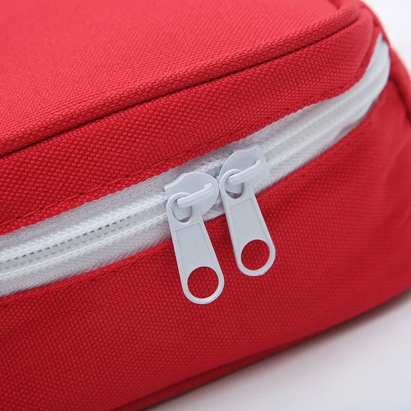 First Aid Kit Bag Fashion travel portable mobile emergency medical kit drug finishing Camping Emergency Kits Medium