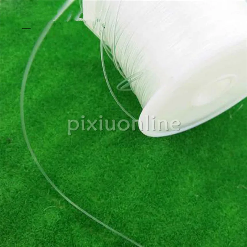 1roll J215 Strong Strength Transparent Line Fish Wire Kite String DIY Material Free Shipping Russia free shipping freilein kites factory quad line stunt kite flying cerf volant cometas infantiles parachute