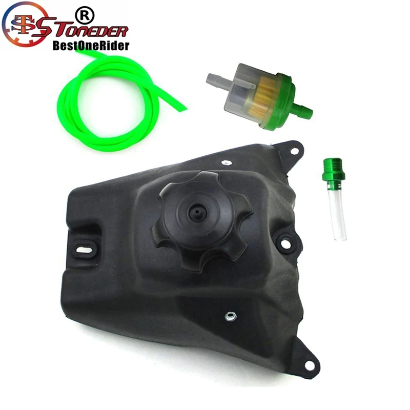 Stoneder зеленый шланг топливного бака Vent клапанный фильтр для Honda XR50 CRF50 50cc 70cc 90cc 110cc 125cc 160cc Dirt Pit Trail к рулю мотоцикла велосипеда