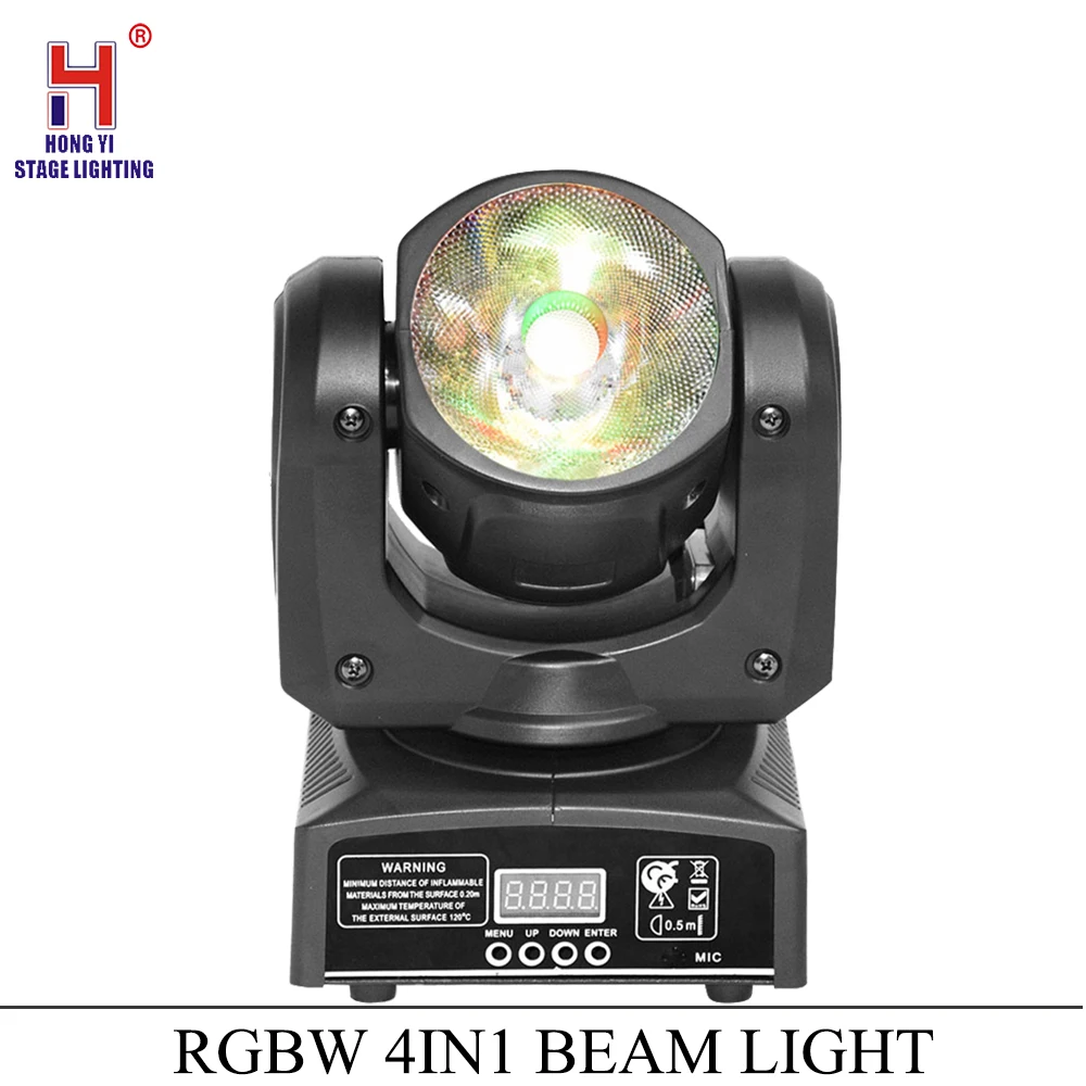 

Mini 60W LED Spot Moving Head Light RGBW beam Led Color Mixed DMX512