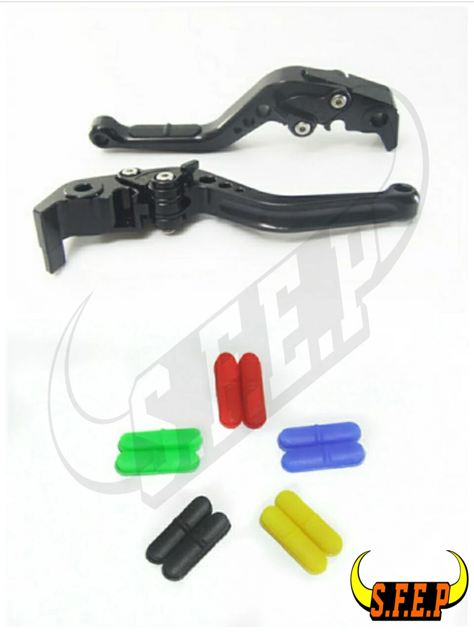 

CNC Adjustable Motorcycle Brake and Clutch Levers with Anti-Slip For Yamaha R6S USA VERSION 2006-2009