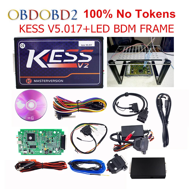 Цена за KESS V5.017 V2.23 + LED BDM кадр 100% без маркер онлайн мастер Kess V2 5.017 OBD2 менеджер Тюнинг Комплект для автомобиля/грузовик/тягач Цена за KESS V5.017 V2.23 + LED BDM кадр 100% без маркер онлайн мастер Kess V2 5.017 OBD2 менеджер Тюнинг Комплект для автомобиля/грузовик/тягач