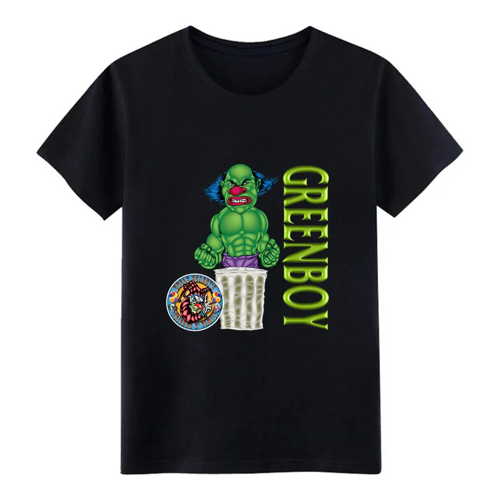 evil clown grou ch t shirt Knitted Short Sleeve Euro Size S-3xl Unique Graphic Casual Summer Style Letters | Мужская одежда
