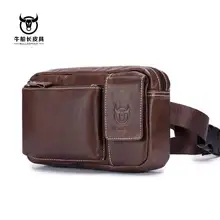 BULLCAPTA, набедренная сумка из натуральной кожи, сумка для телефона, сумка для ремня, сумка, серая, черная сумка-пояс, сумка 9,7, сумка для планшета, сумка для ПК, поясная сумка