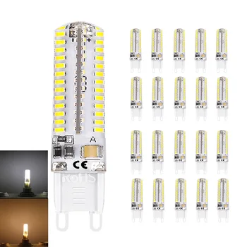 

20x G9 LED 220V 3.5W Corn Bulb 360 degrees SMD3014 G9 bulbs High Quality Chandelier Light Replace 40W Halogen Lamp