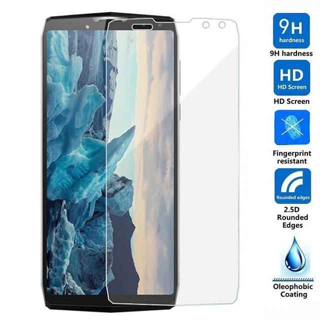 

2.5D Tempered Glass For Blackview P10000 Pro Protective Film 9H Explosion-proof LCD Screen Protector For Blackview P10000 Pro