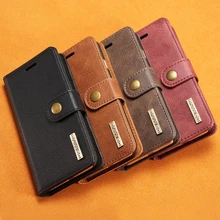 Чехол-бумажник с магнитной задней чехол для iphone 8 7 6 6s Plus для iPhone8 8 plus 7 plus 6s plus Роскошный чехол из натуральной кожи